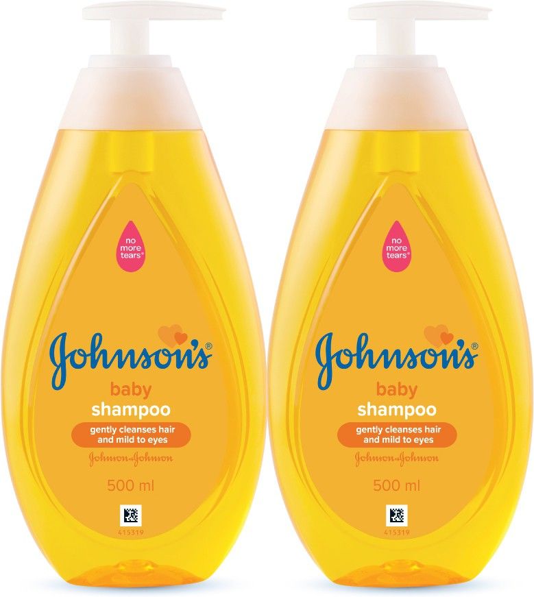 johnson's New No More Tears Shampoo 500 ml (Pack of 2)-picture-23