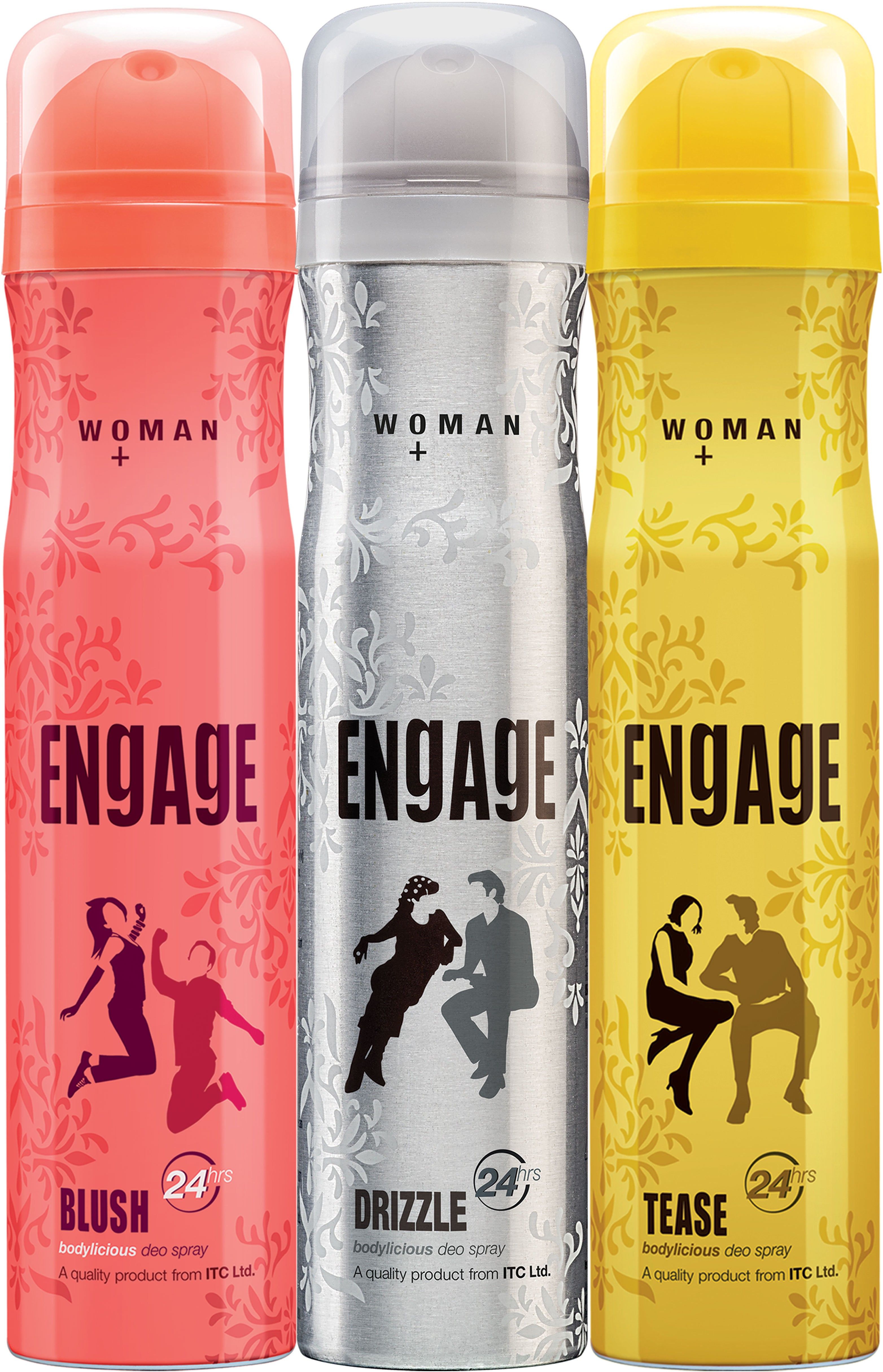 engage Combo Pack Deodorant Spray-For Women-picture-38