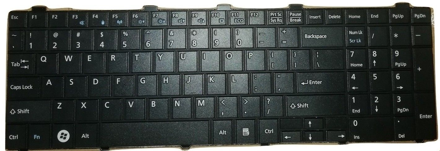 Lapstar Compatible Replacement Keyboard For Fujitsu AH502 A530 A531 AH530 AH531 AH502 NH751 Laptop Keyboard Replacement Key-image-41