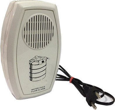 BG Bazzar gali Water Tank Overflow Alarm Wired Sensor Security System ( White ) Wired Sensor Security System image 1