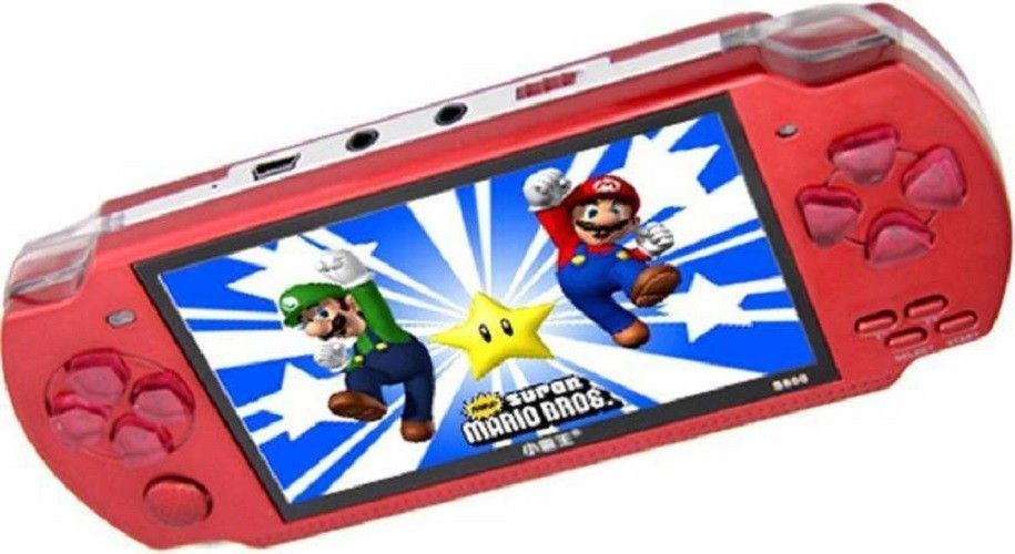 Grabit GB iN_1-0-0-1 MP4 PLAYER WITH 10000 GAMES INCLUDED 8 GB with VINTAGE GAMES MARIO ,CONTRA ,TEKKEN 3 AND ALL OTHER ACTION RACING SHOOTING ARCADE PUZZLE CAR RACING SPORTS-picture-44