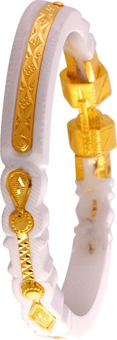 PC Chandra Jewellers P.C. Chandra Jewellers 22K Yellow Gold Sankha Bangle Yellow Gold 22kt Bangle