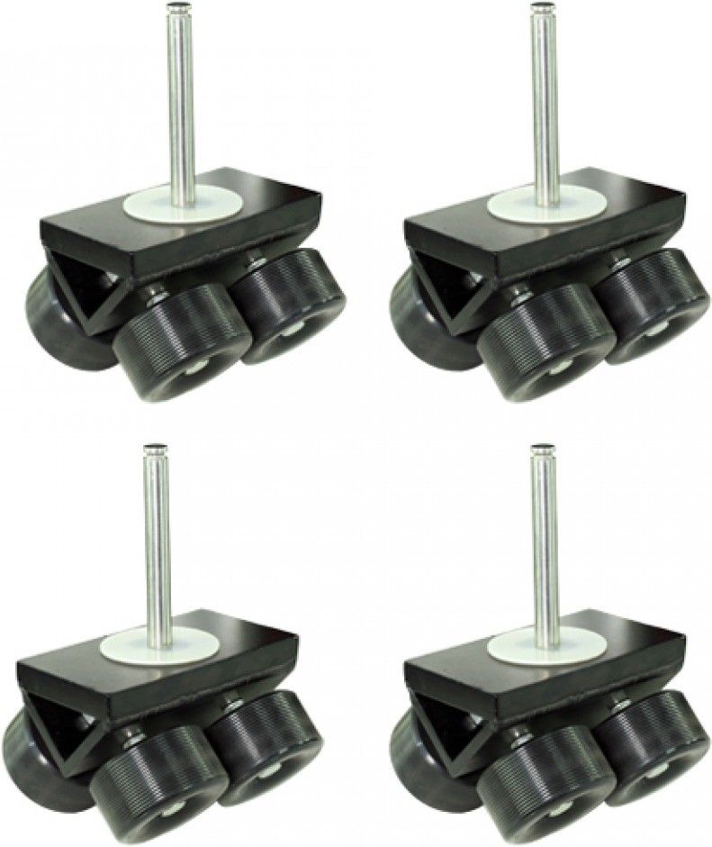 Proaim Big Heavy Duty Dolly Track Wheel Set load capacity up to 500 Kg/ 1102 lbs (HDD-B-TW) HDD-B-TW Camera Rig-picture-20