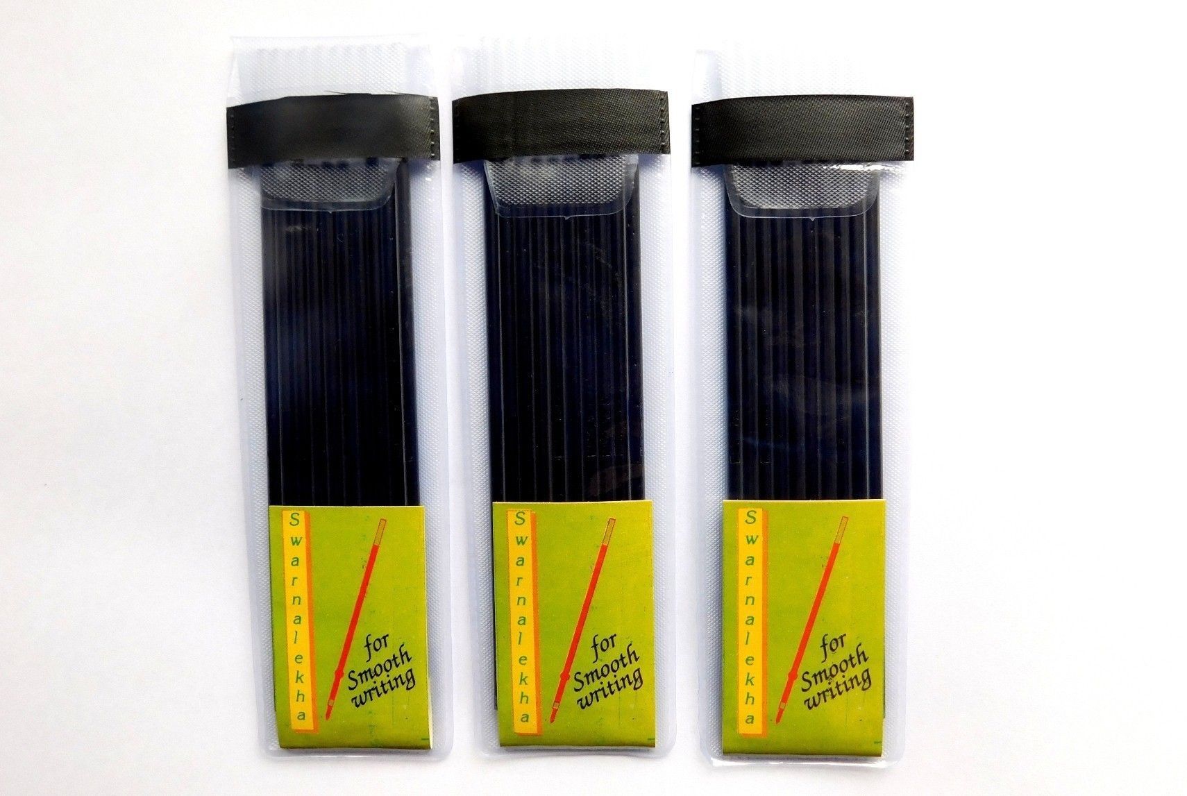 Ballpoint BLACK (14.2 cm length) Ball Pen Refill-image-0