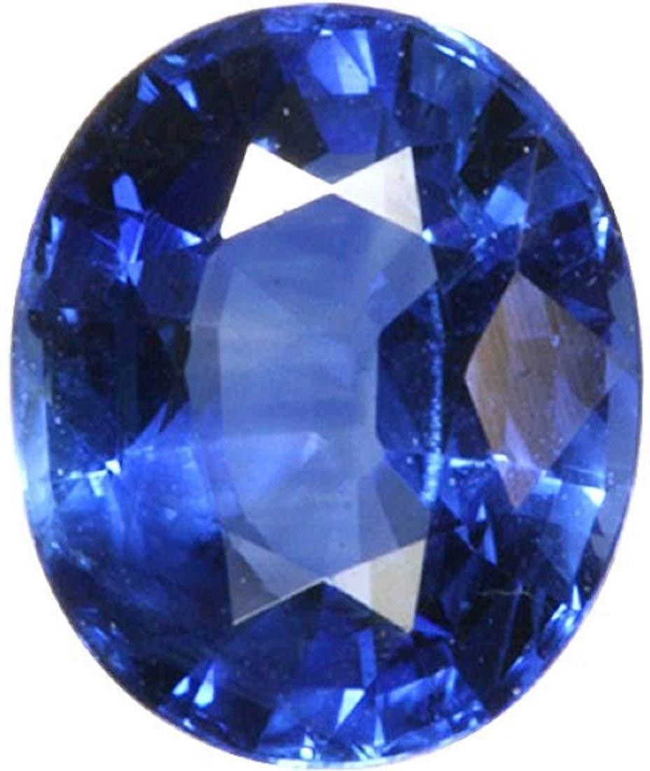 Gemselect Blue Cut Natural Sapphire Gemstone