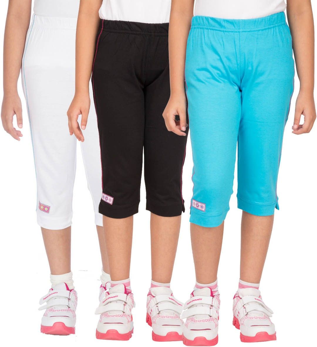 Stylish (3/4 th Pant) Women Multicolor Capri-image-26