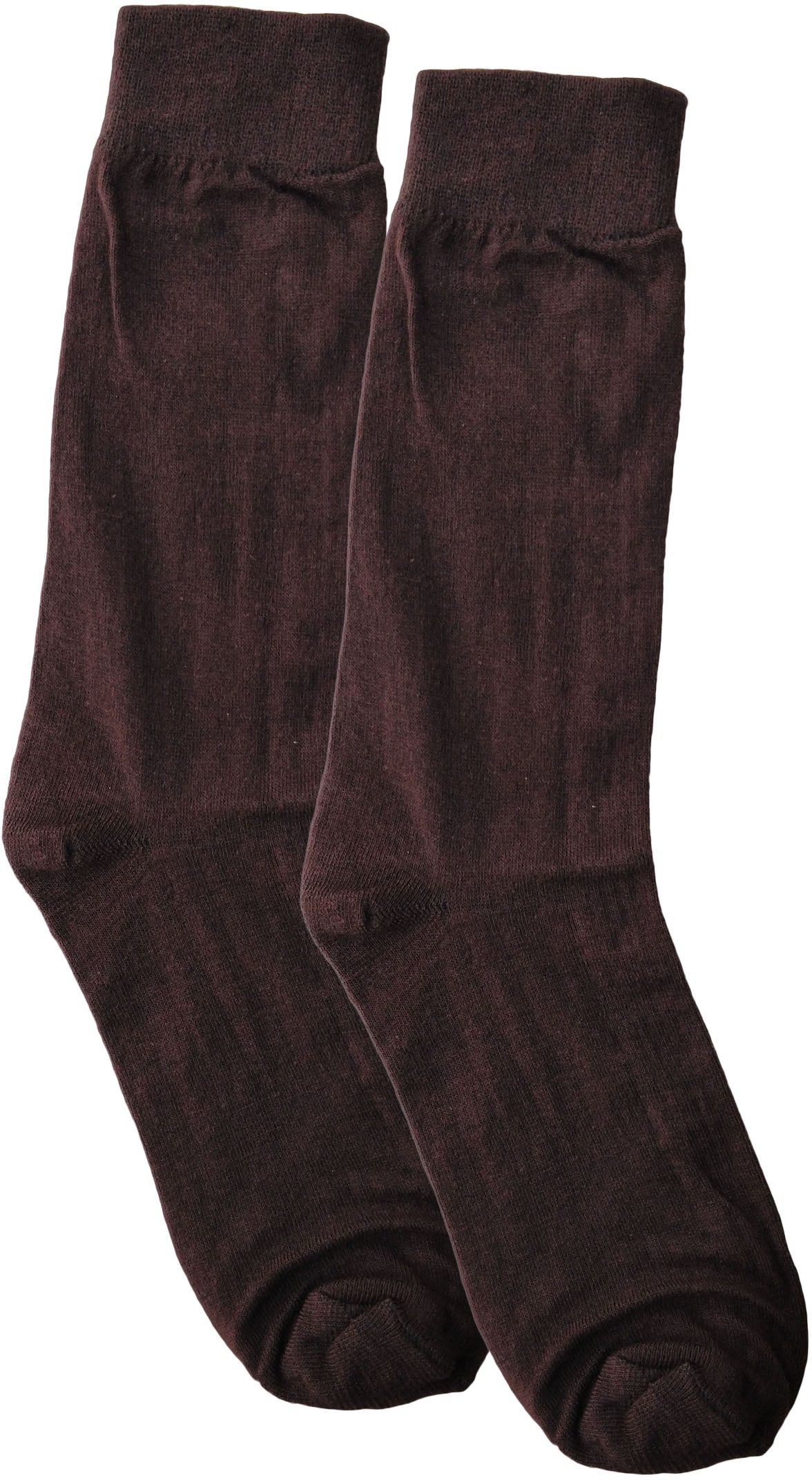 cotson Men Solid Calf Length-picture-24