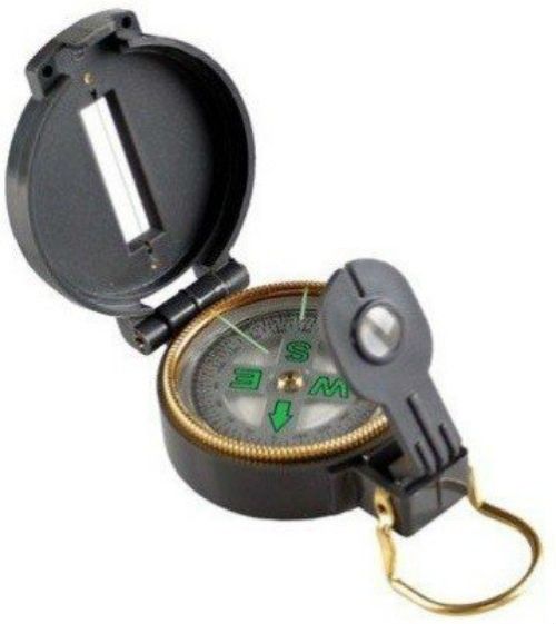 zahuu Military Camping Marching Lensatic Magnifier Compass Compass-picture-11