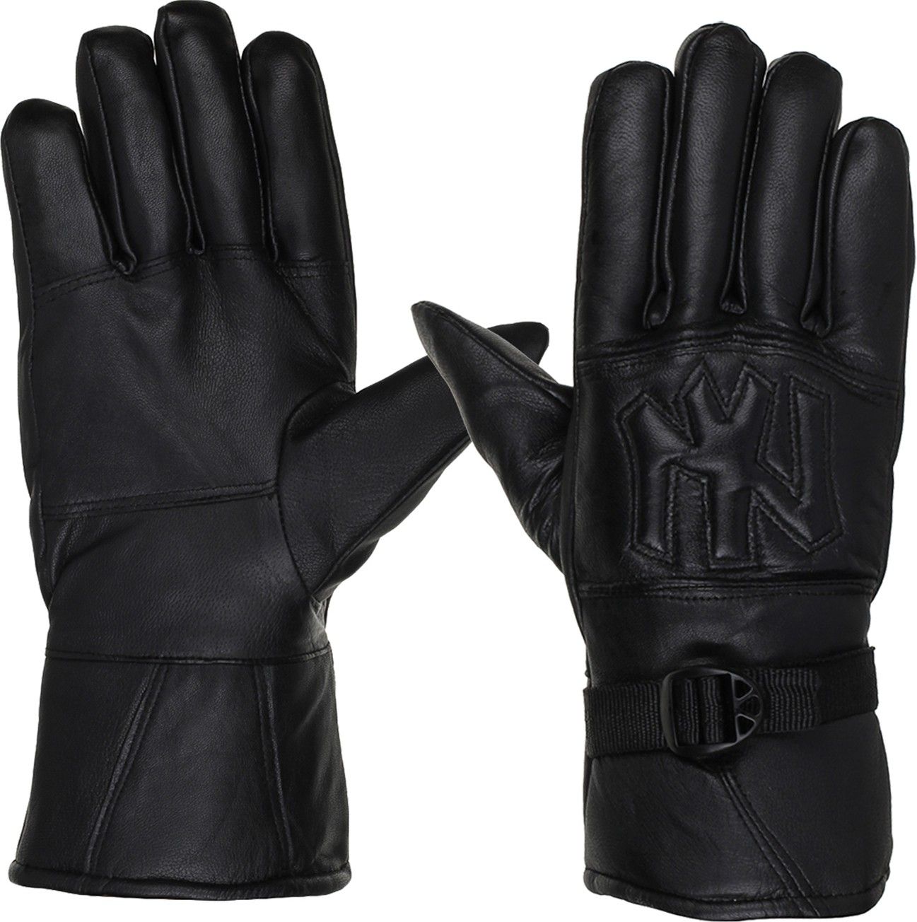 jvoutfits Self Design Protective Men Gloves-picture-19