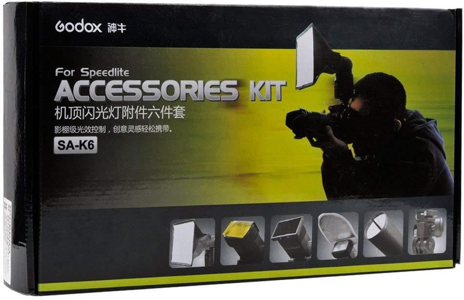GODOX SA-K6 6 in 1 Photography Speedlite Accessories Kit Flash-picture-14