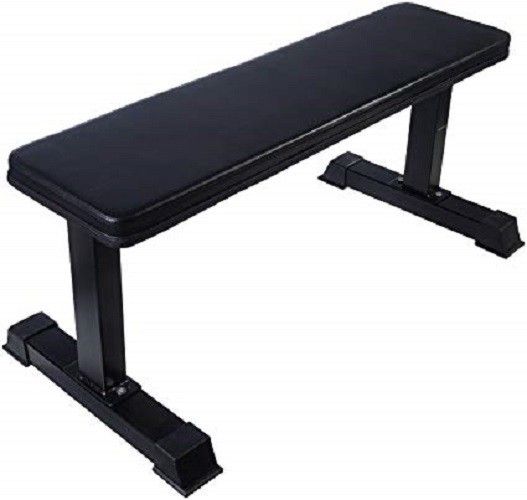 Flat Bench for multiple exercises Flat Fitness Bench