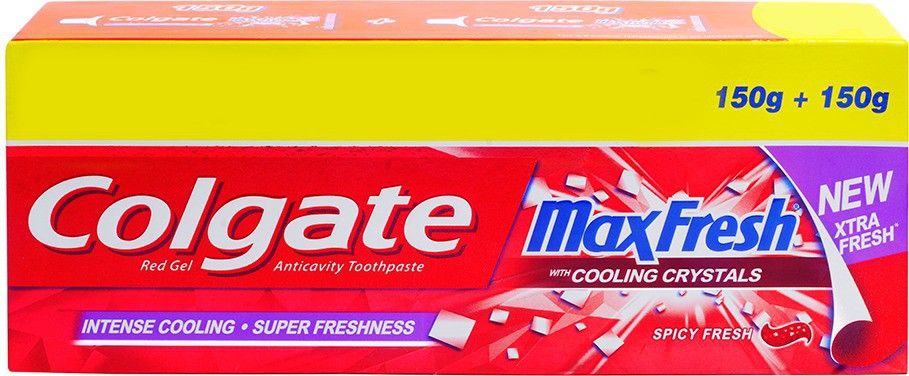 colgate Maxfresh Spicy Fresh Red Gel Toothpaste-picture-13