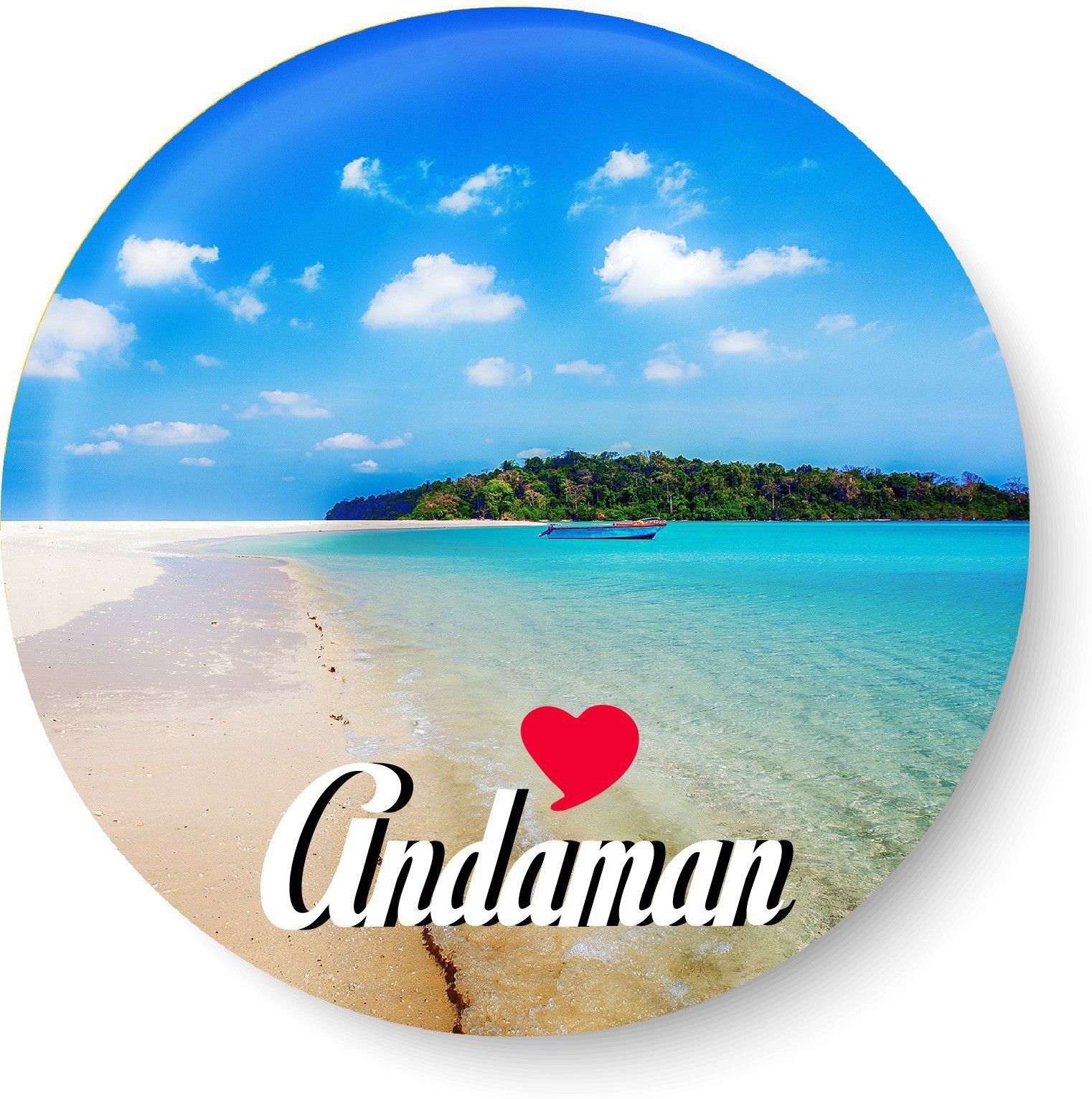 Andaman Fridge Magnet Fridge Magnet Pack of 1-image-21
