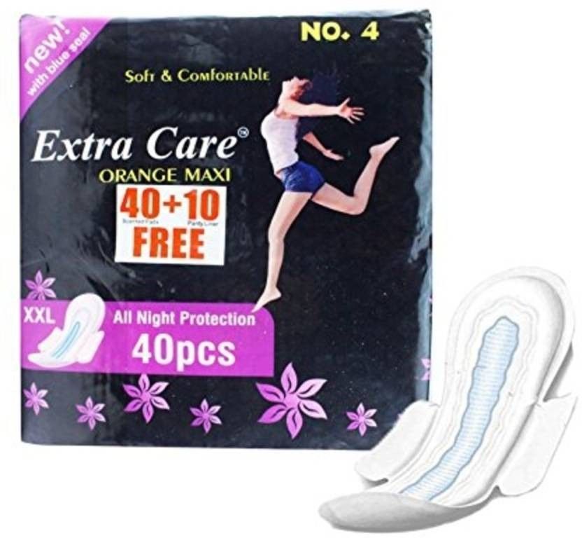 Orange Maxi Sanitary Pad-image-7