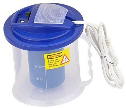 K Kudos Enterprise Economy Steamer Vaporizer for Facial Bath,Inhalation Vaporizer (Multi color ) pack of 1 Vaporizer-image-2