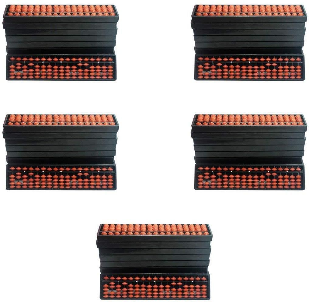 Abacus 17 rod Brown - Pack of 50