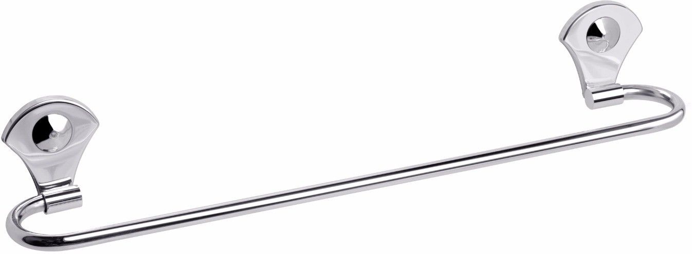 Chrome Shower Rod Hook-image-0