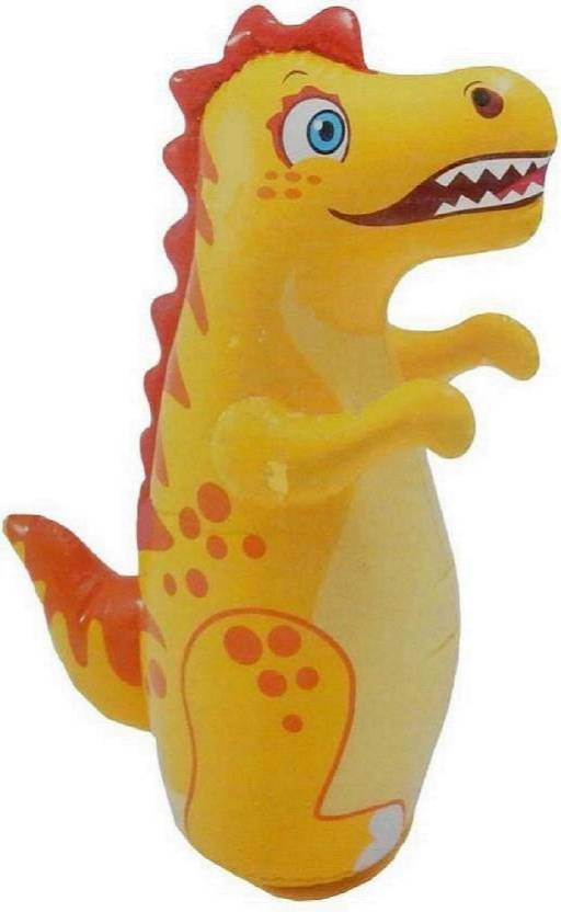 kidoyzz Dragon Shape Inflatable 3-D Punching Hit Me Bop Bag Inflatable Bouncer For Kidzz. Inflatable HitMe Toys image 1