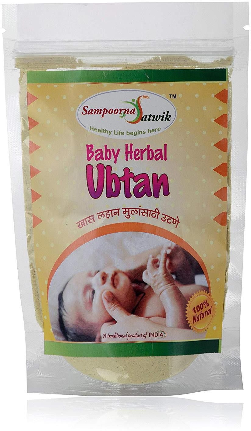 sampoorna satwik Baby Herbal Ubatan ,200g, Homemade, natural, no added chemical-picture-16