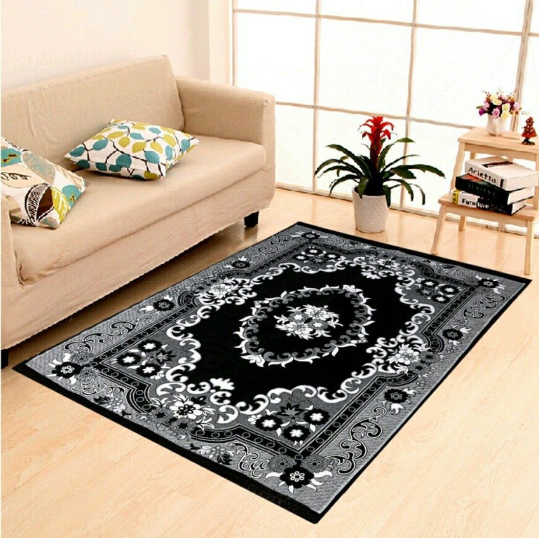 4 ft X 6 ft Cotton Carpet-image-31
