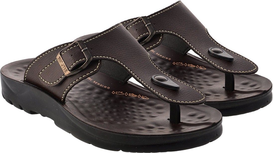 aerosoft Men Men's Brown Sandal Casual Sandal-picture-22