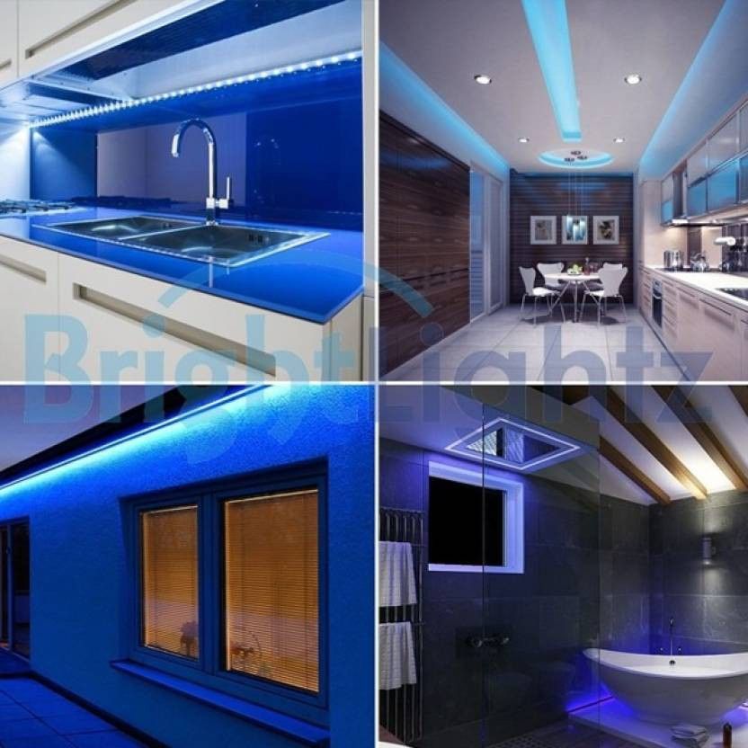 300 LEDs 4.98 m Blue Steady Strip Rice Lights-image-30