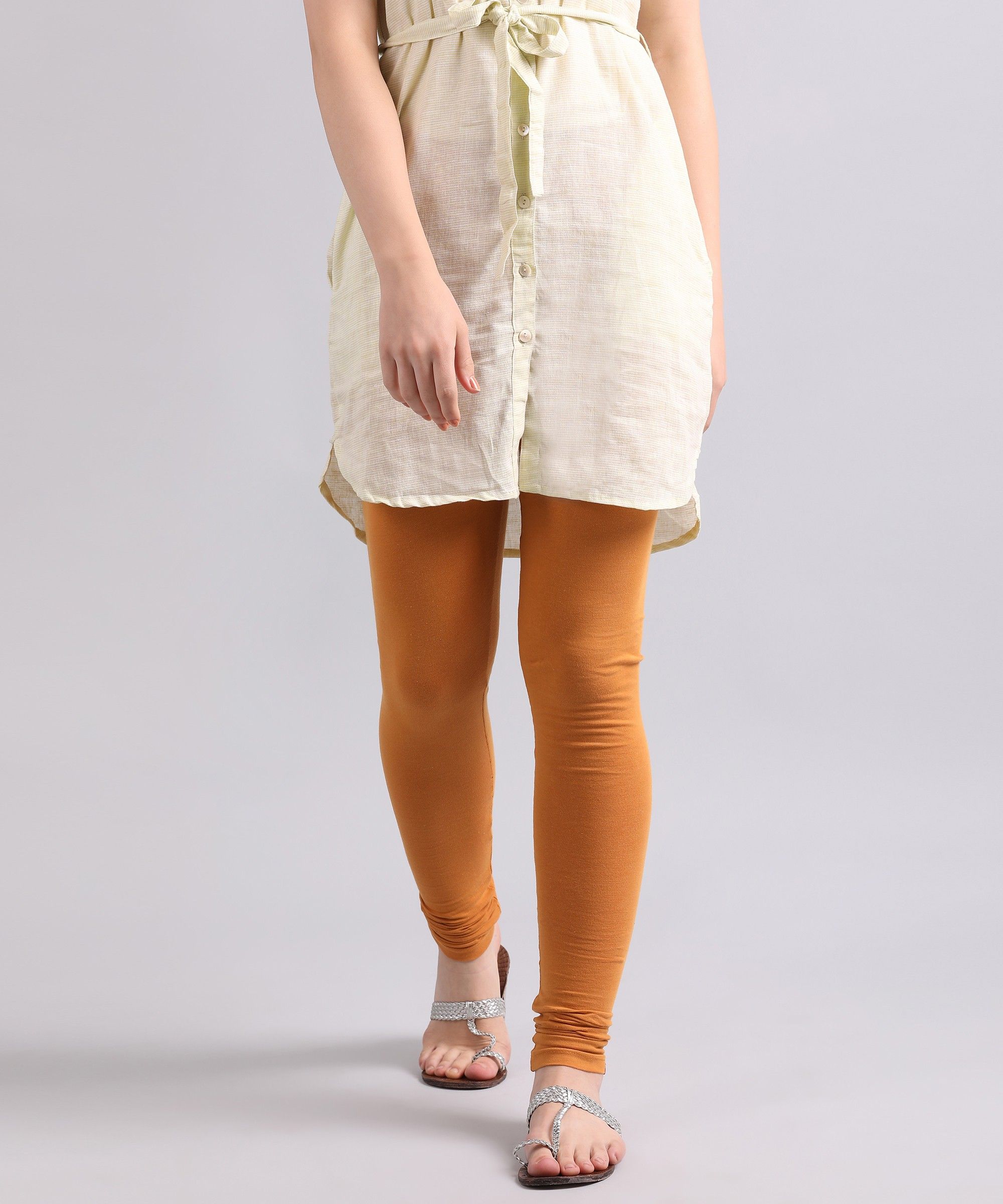Cotton Blend Women Churidar-image-47