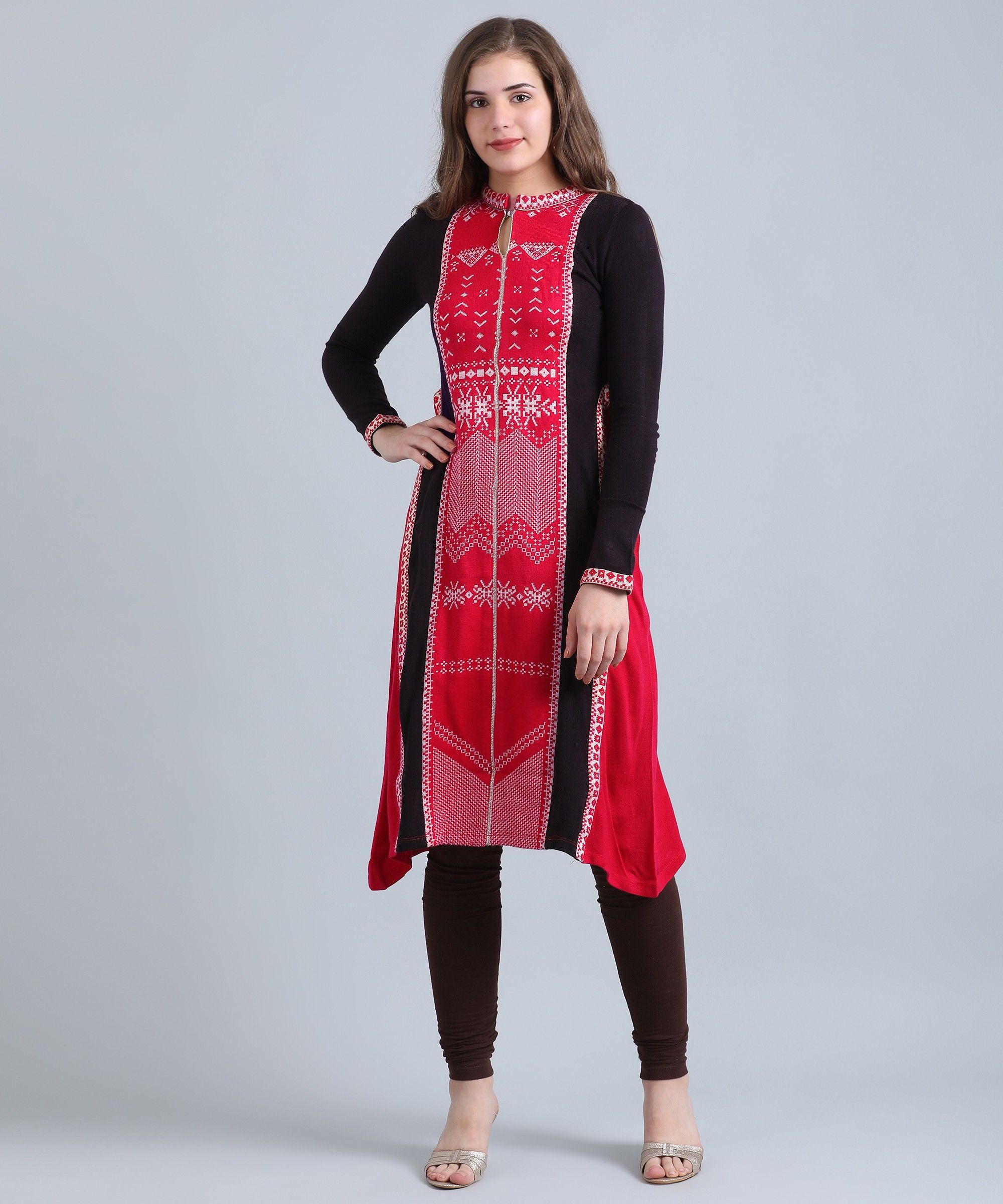Cotton Blend Women Churidar-image-46