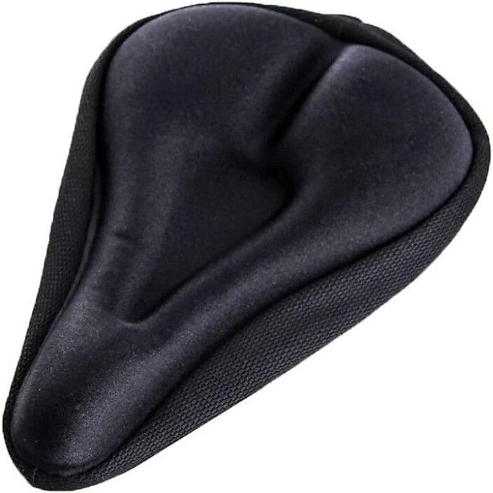 imported Bicycle Silicone Saddle Seat & Cycling Cushion Pad Bike Gel Saddle Cover Free Size-image-28