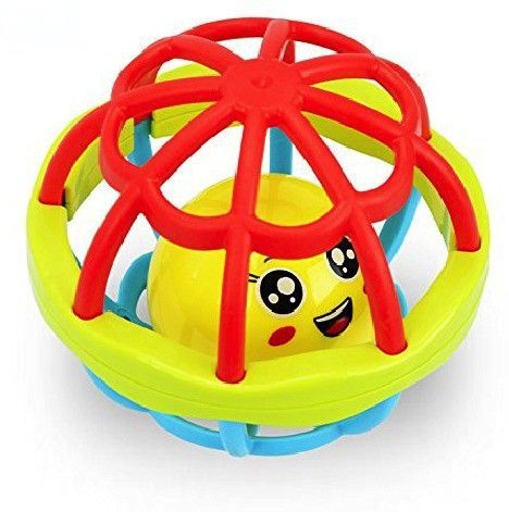toyvilla Non Toxic Soft and Safe Rattle Ball Rattle-picture-13
