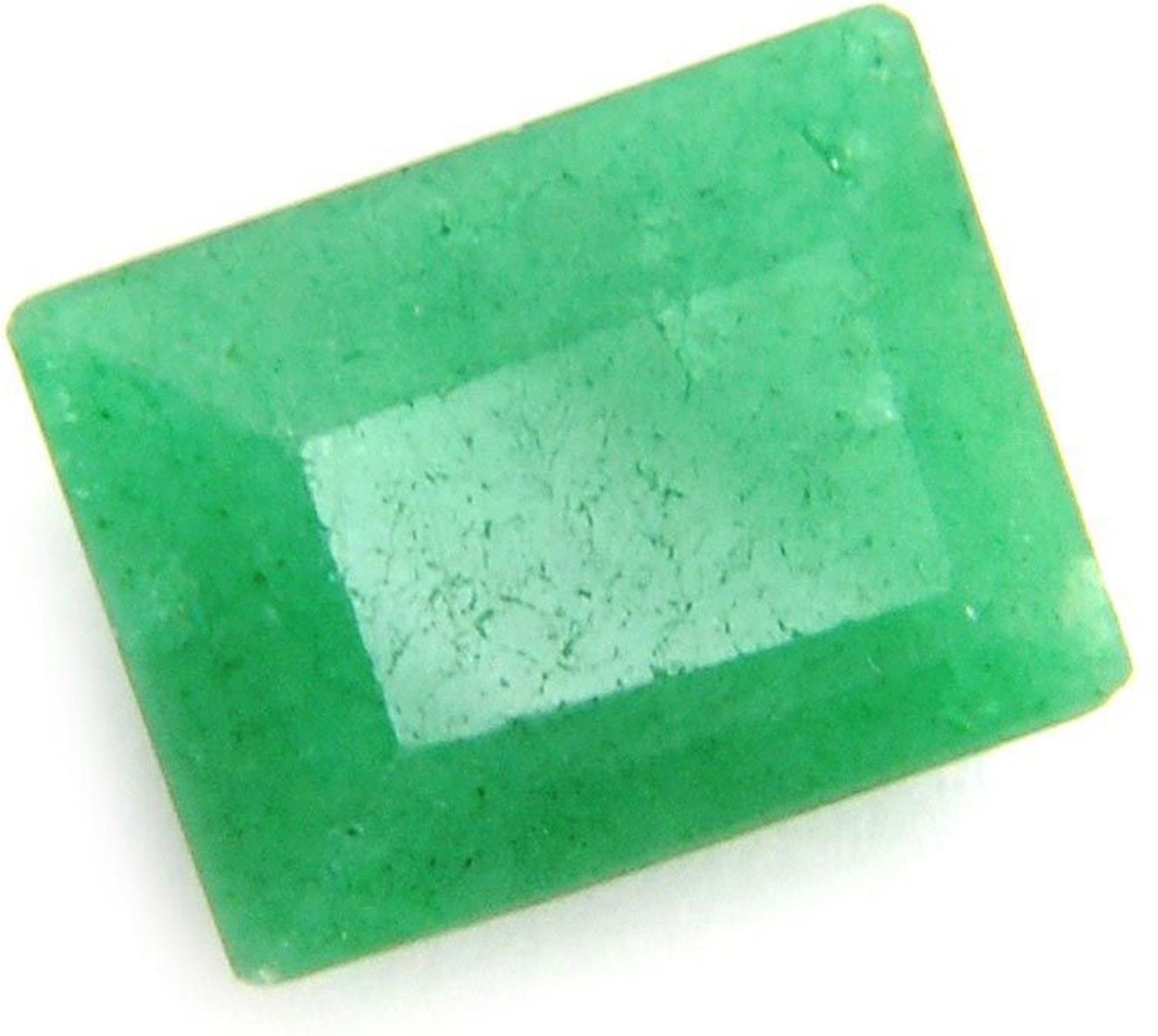 Getgemstones Green Cut Natural Emerald Gemstone-image-7