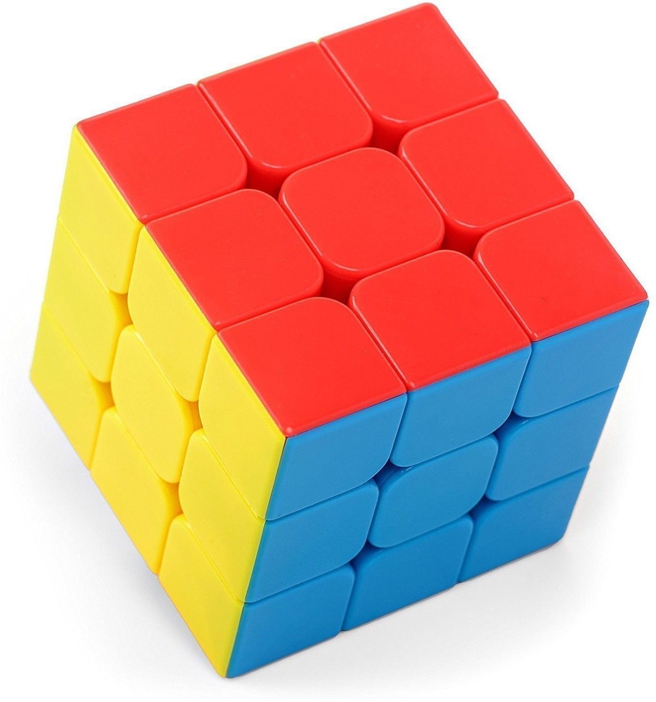 Smooth cube 3x3x3 high speed No sticker(1 Pieces)-image-10