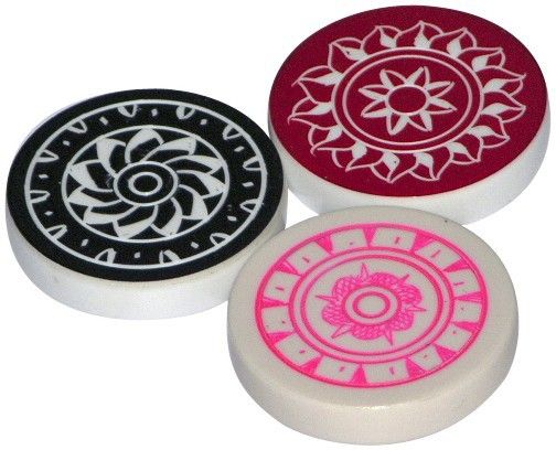 PVC (Polyvinyl Chloride) Carrom Striker