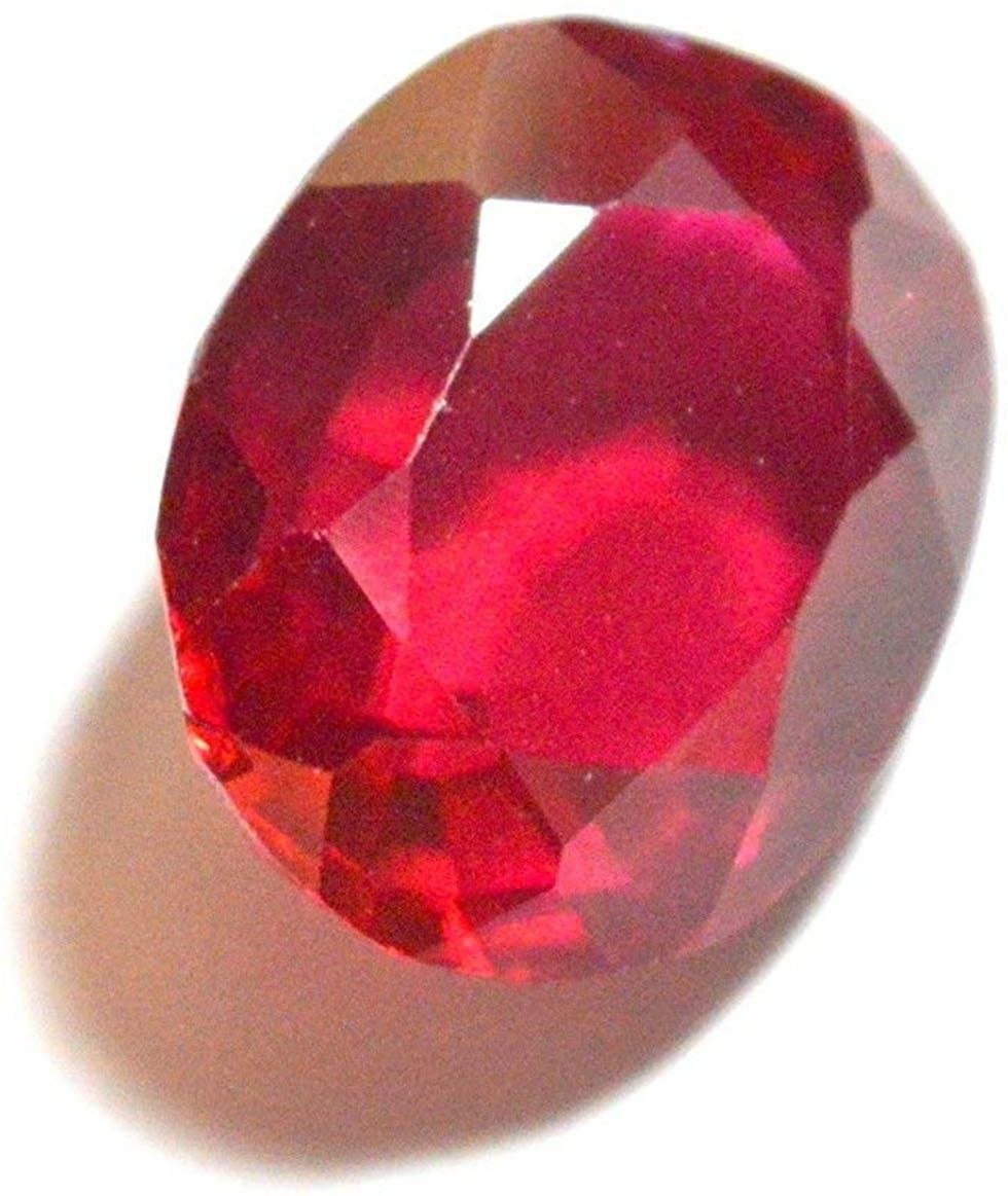 Getgemstones Red Cut Natural Ruby Gemstone-image-6