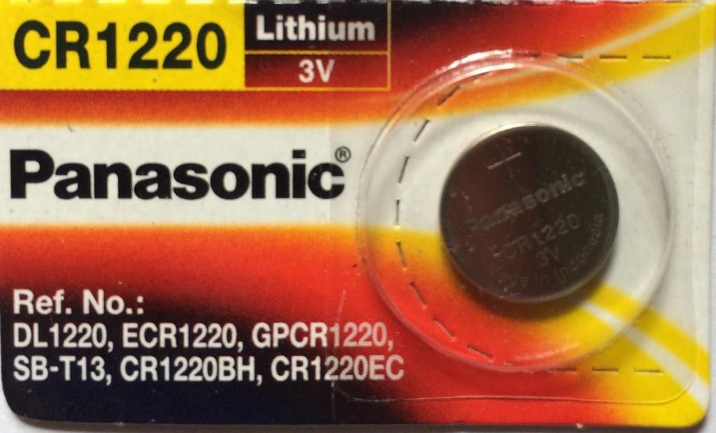 Original cr 1220Battery-image-18
