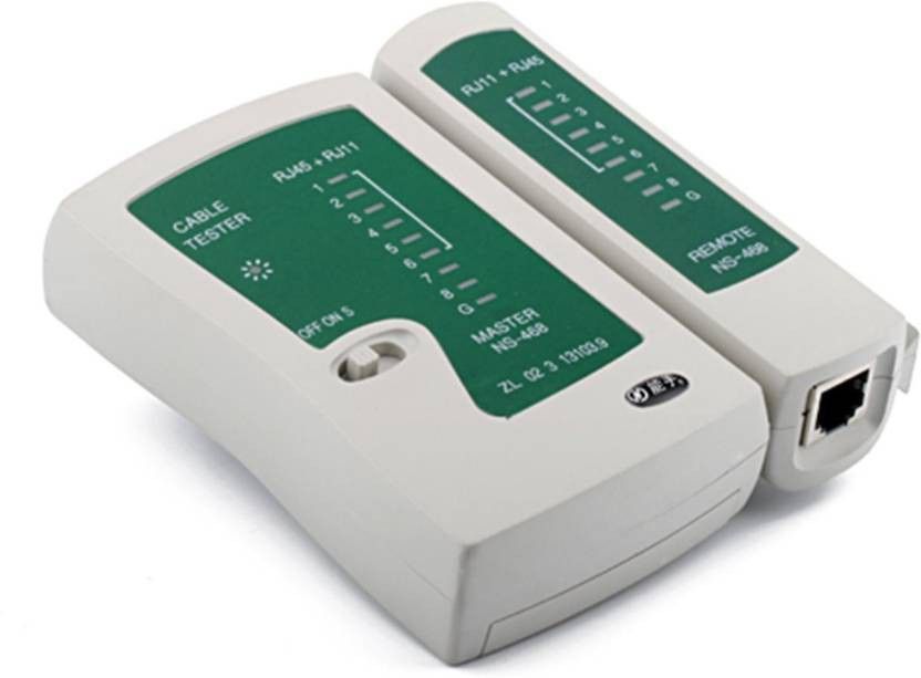 CAPSLOCK Network LAN Cable Tester RJ45 / RJ11 / RJ12 / Cat5 Network Interface Card