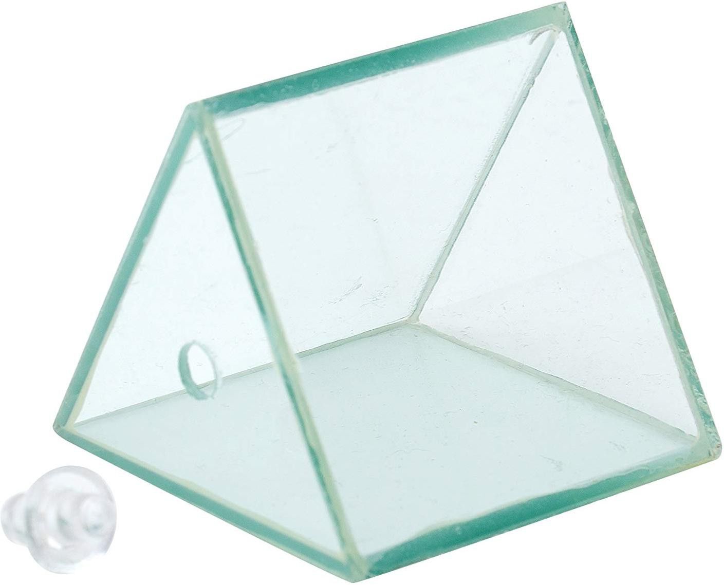 50x50mm hollow prism with cap. Hollow Prism