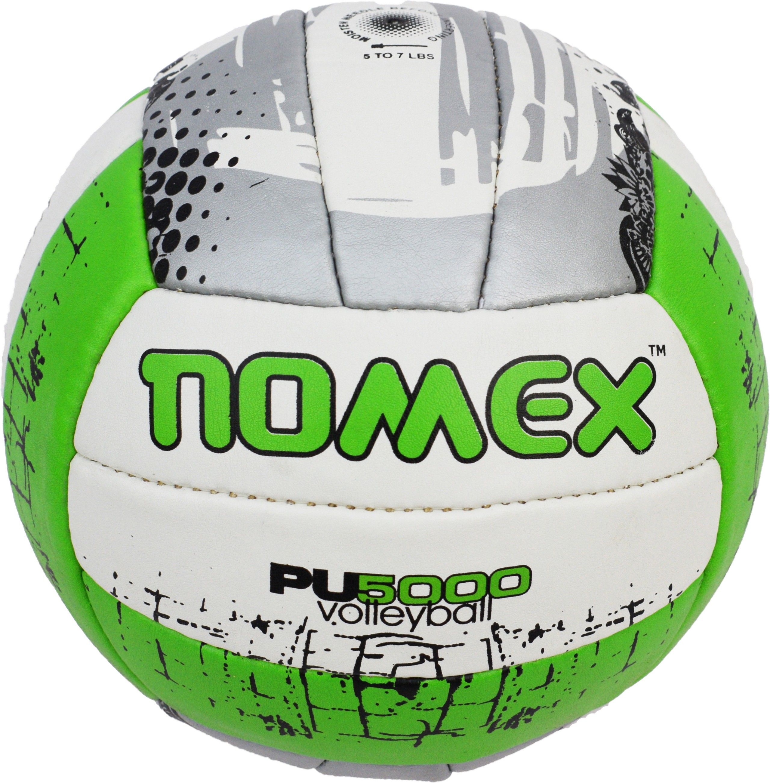 Premium Imported 18 Panel Size 4 Multicolor Volleyball Volley Ball Volleyball - Size: 5-image-47