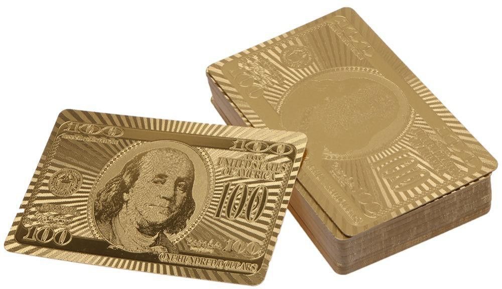 msee High Quality 24 K Gold Plated Poker Playing Cards_XT32-picture-23