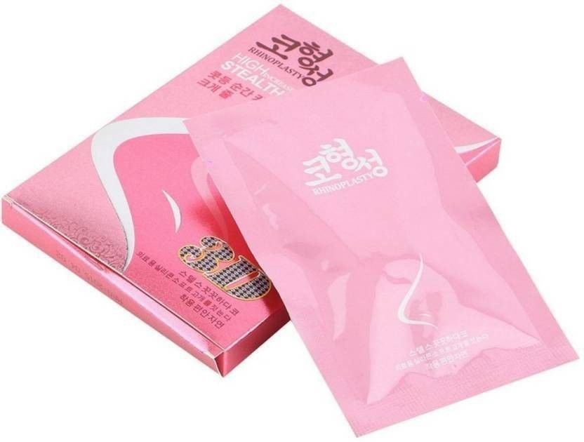 1 Set of Invisible Artifact Nose Up Lifting Shaping Clip - 3 Size No Pain Clipper Shaper Beauty Tool - Nose clip in shapers. Nose Shaper-image-39