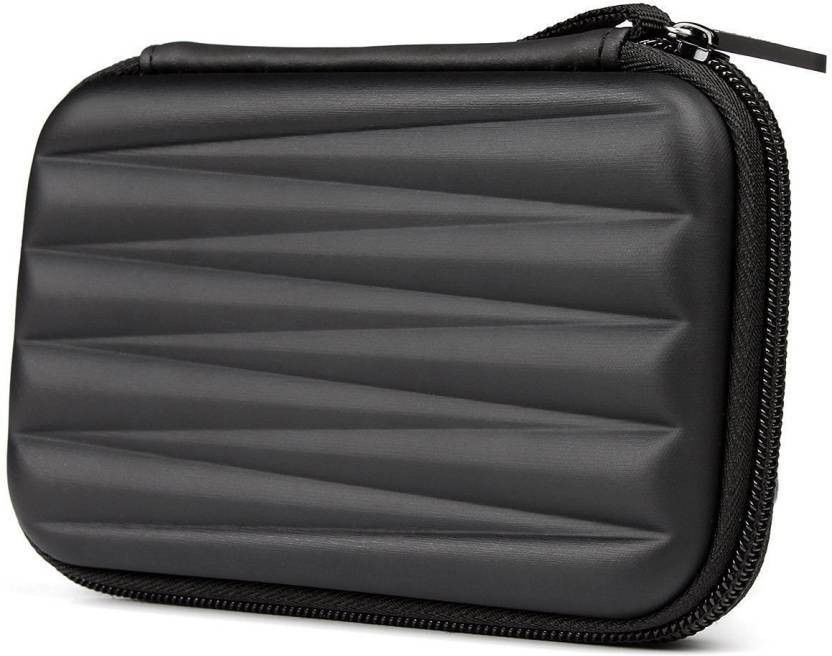 Pouch for Toshiba Canvio Basic 1 TB Wired External Hard Disk Drive Drive (Casing Enclosure Cover) 2.5"-image-33