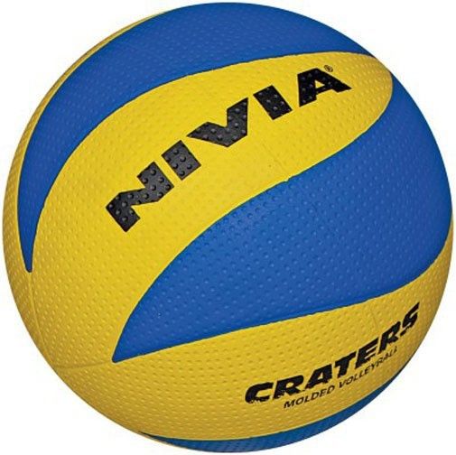 Craters Rubber Volleyball - Size: 4