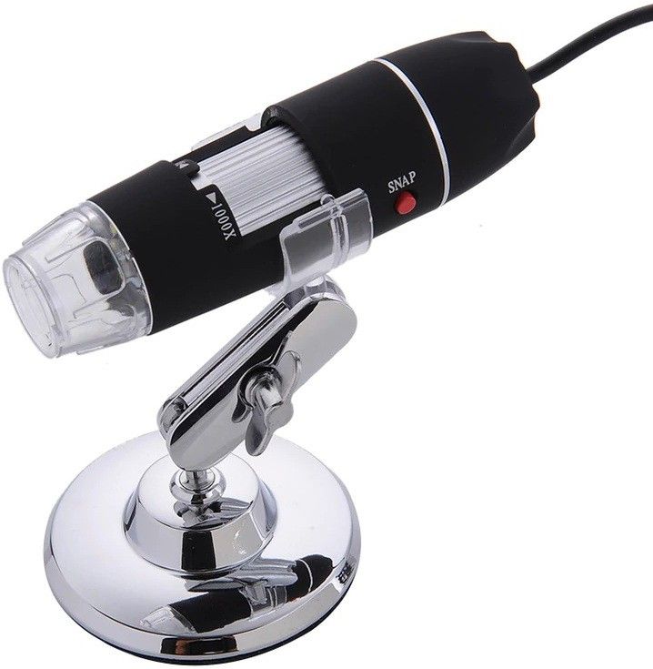 smacc Digital 2Mp 1000X Usb Handheld Magnifier 8 Led Adjustable Microscope Endoscope Magnifier With Stand-picture-11