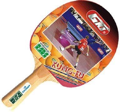 gki Kung Fu Multicolor Table Tennis Racquet-picture-27
