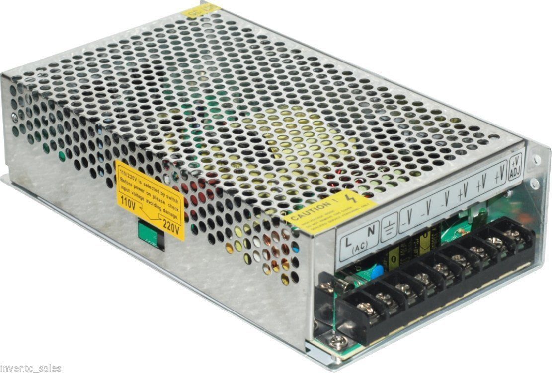 DHRUV-PRO Led Indicator 48 Volt / 5 Amp DC Output Power Supply Metal Case Type Power Supply Adaptor For multipurpose use AC Input 100/240vAC 240 Watts PSU-image-40
