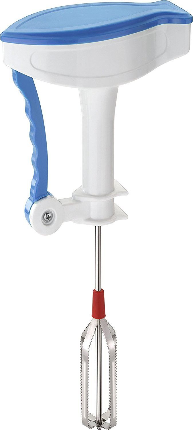 kuber industries 0 Blue Hand Blender-picture-10