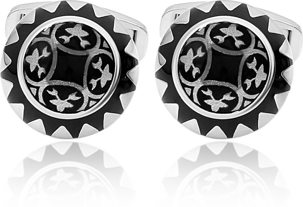 NAKABH Metal Cufflink Set