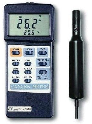 DO-5510 Oxygen Meter along with Calibration Certificate Hydrometer-image-46