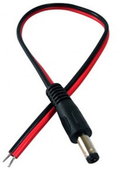 DHRUV-PRO Power Cord 0.25 m DC PIN Male Power Cord 10 Pic Pack,-image-29