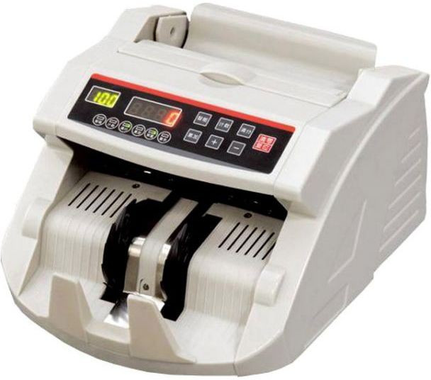 DRMS STORE NOTE COUNTING MACHINE WITH FAKE NOTE DETECTOR WITH SOFTWARE UPDATION Note Counting Machine image 1